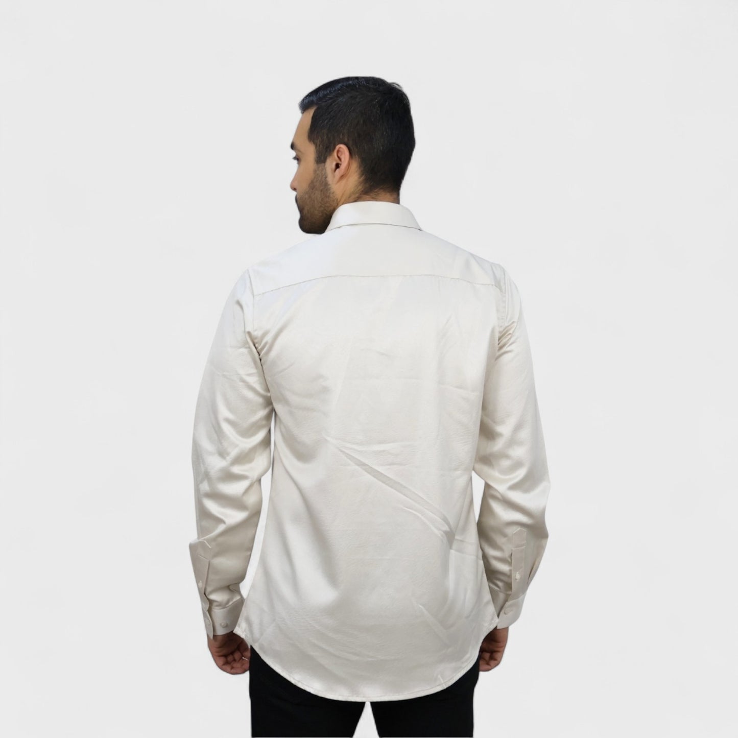 Platini Camisa Casual Para Hombre