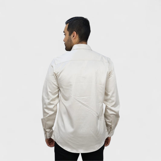 Platini Camisa Casual Para Hombre