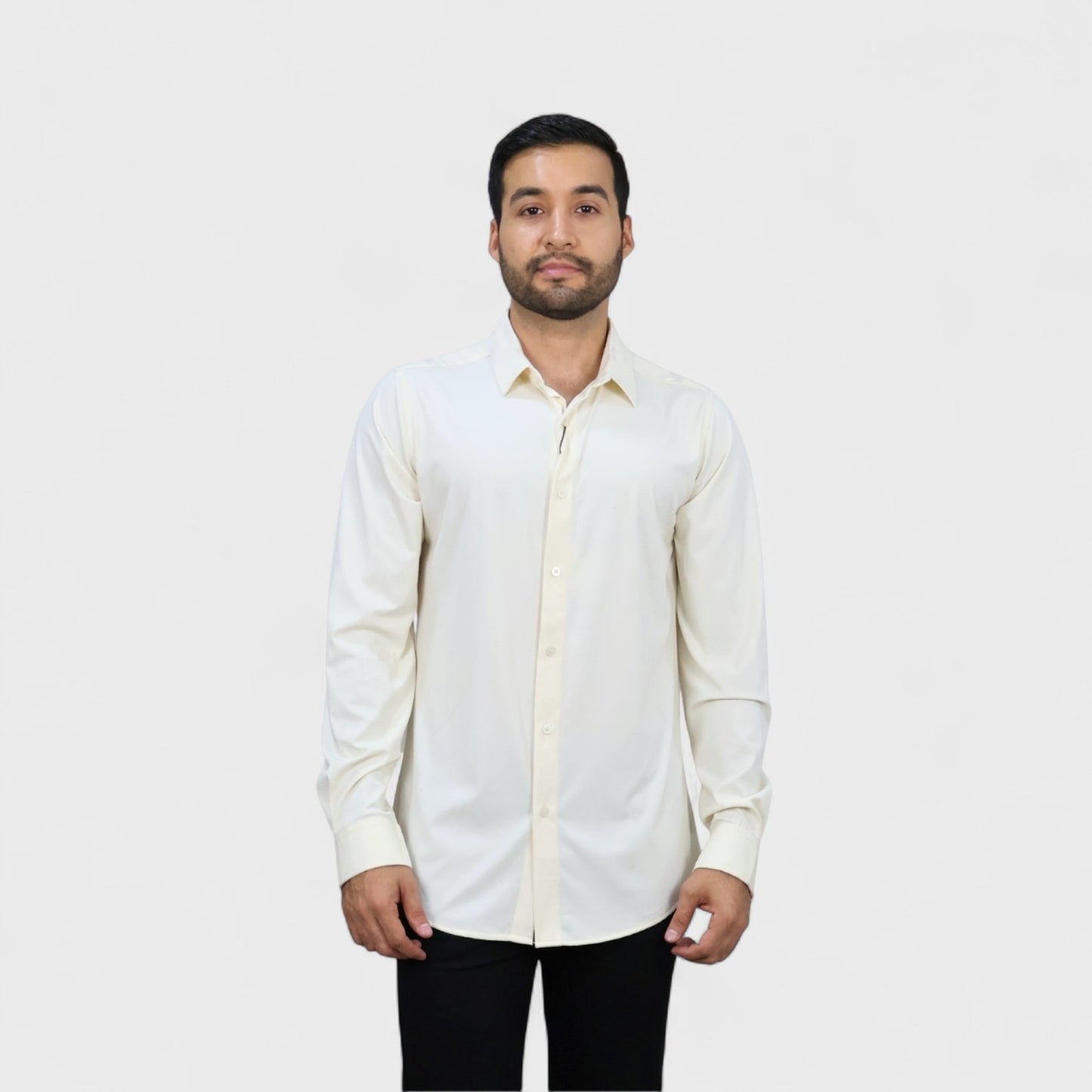 Platini Camisa Casual Para Hombre