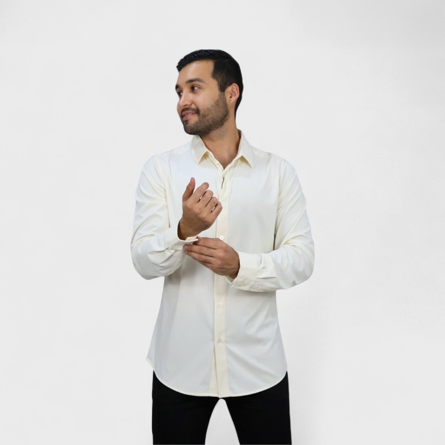 Platini Camisa Casual Para Hombre