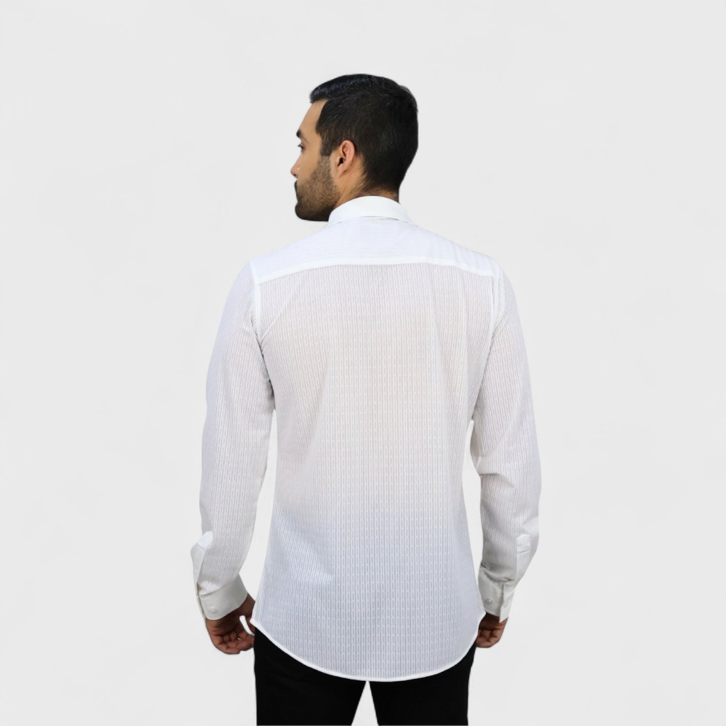 Platini Camisa Casual Para Hombre