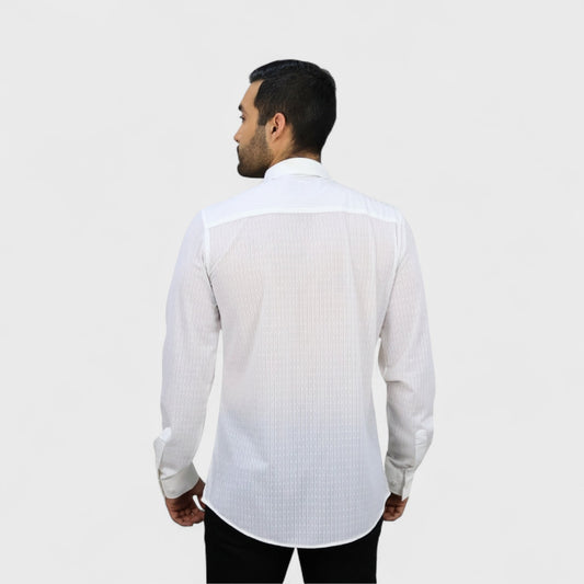 Platini Camisa Casual Para Hombre