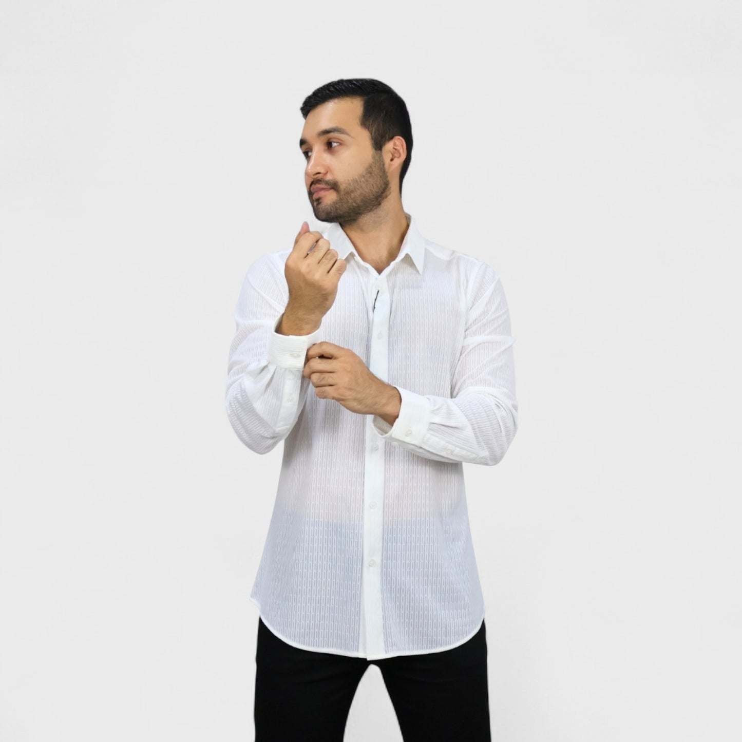 Platini Camisa Casual Para Hombre