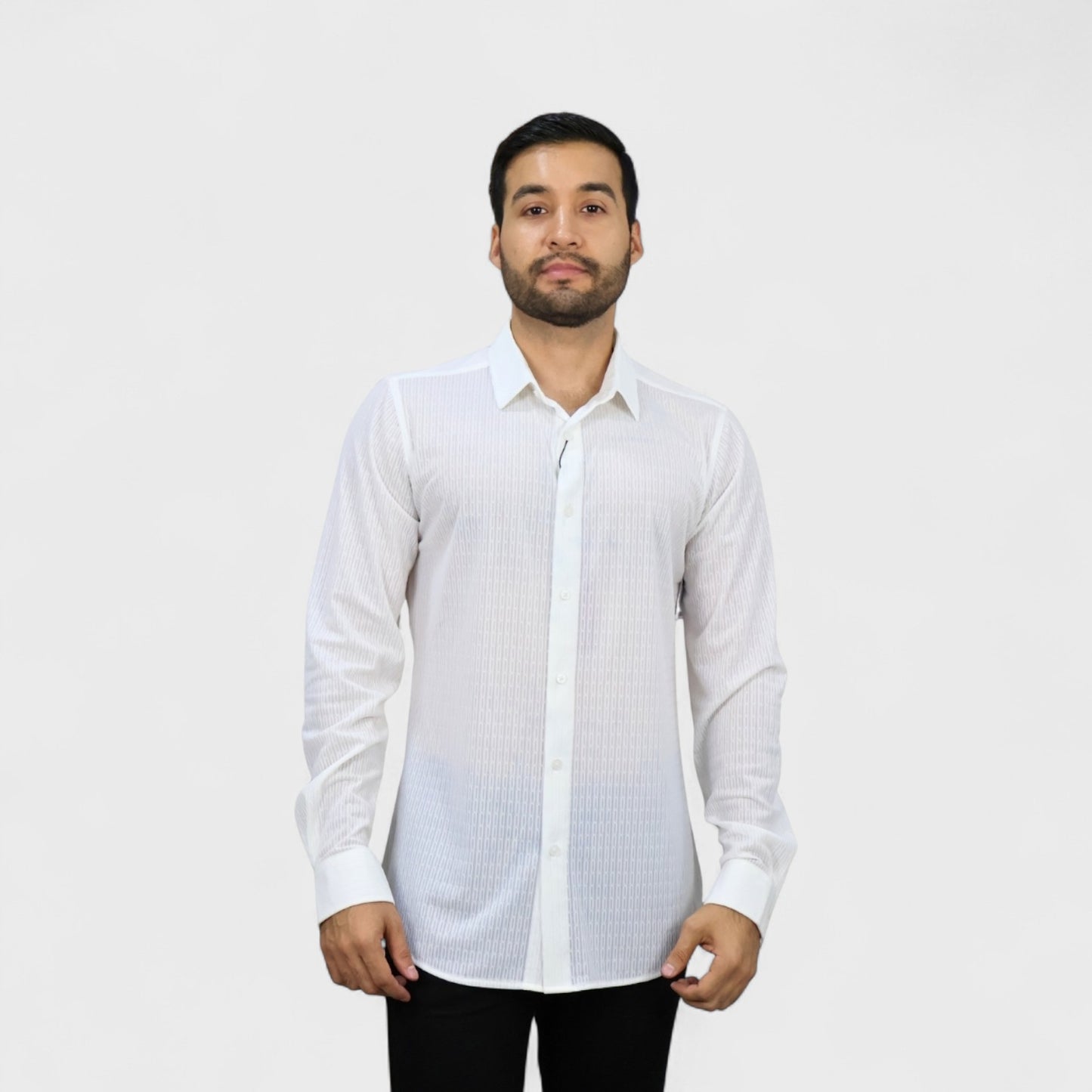 Platini Camisa Casual Para Hombre