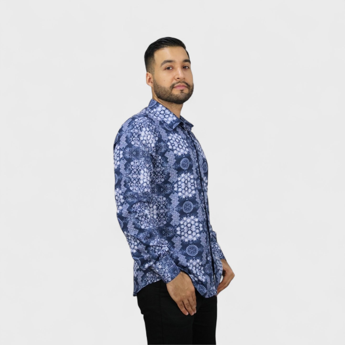 Platini Camisa Casual Para Hombre