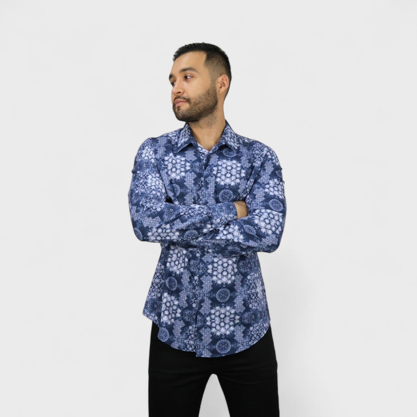 Platini Camisa Casual Para Hombre