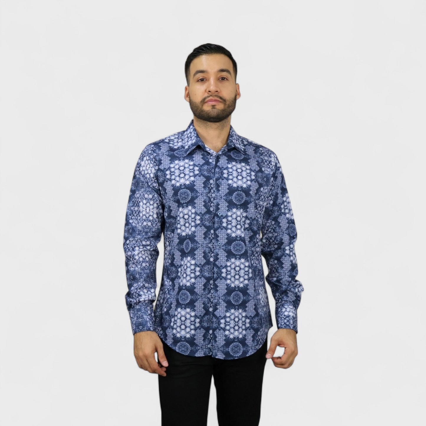 Platini Camisa Casual Para Hombre