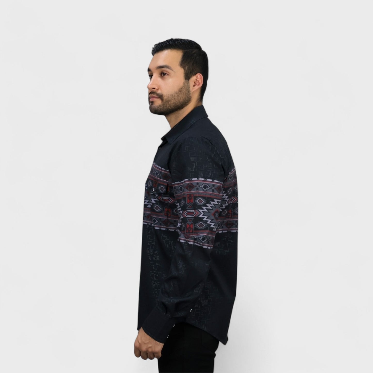 Platini Camisa Casual Para Hombre