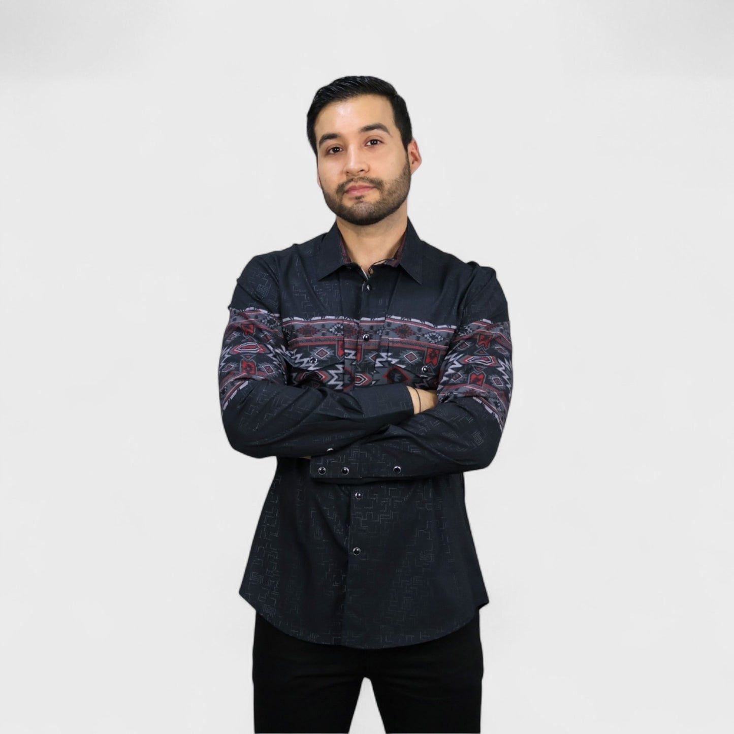 Platini Camisa Casual Para Hombre