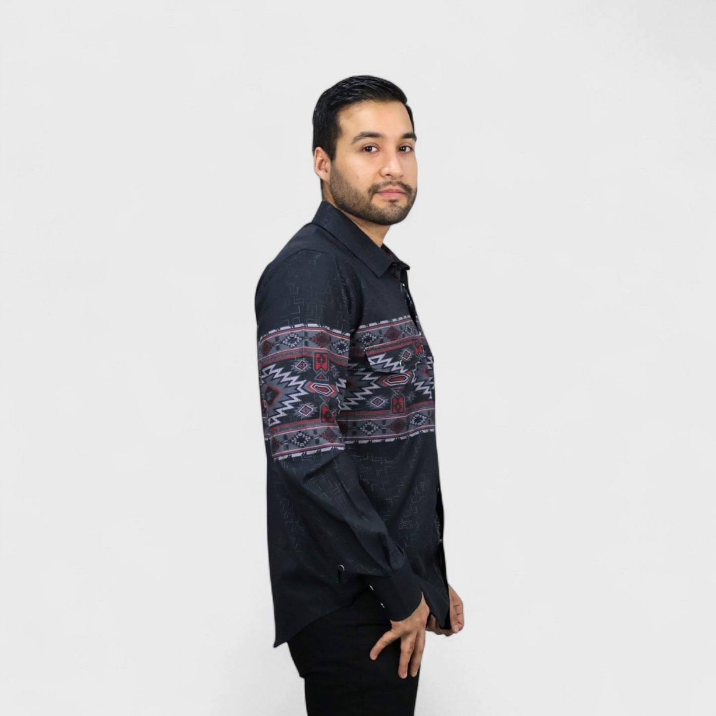 Platini Camisa Casual Para Hombre