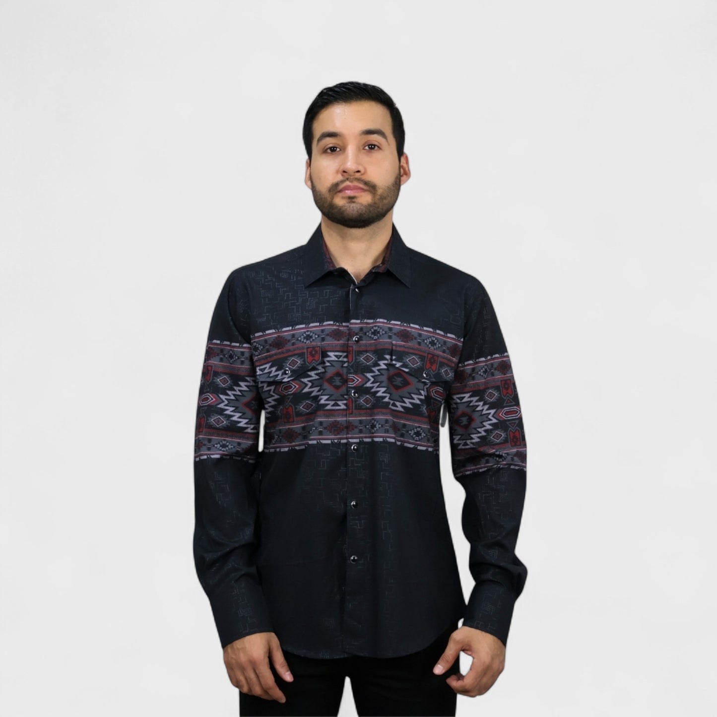 Platini Camisa Casual Para Hombre