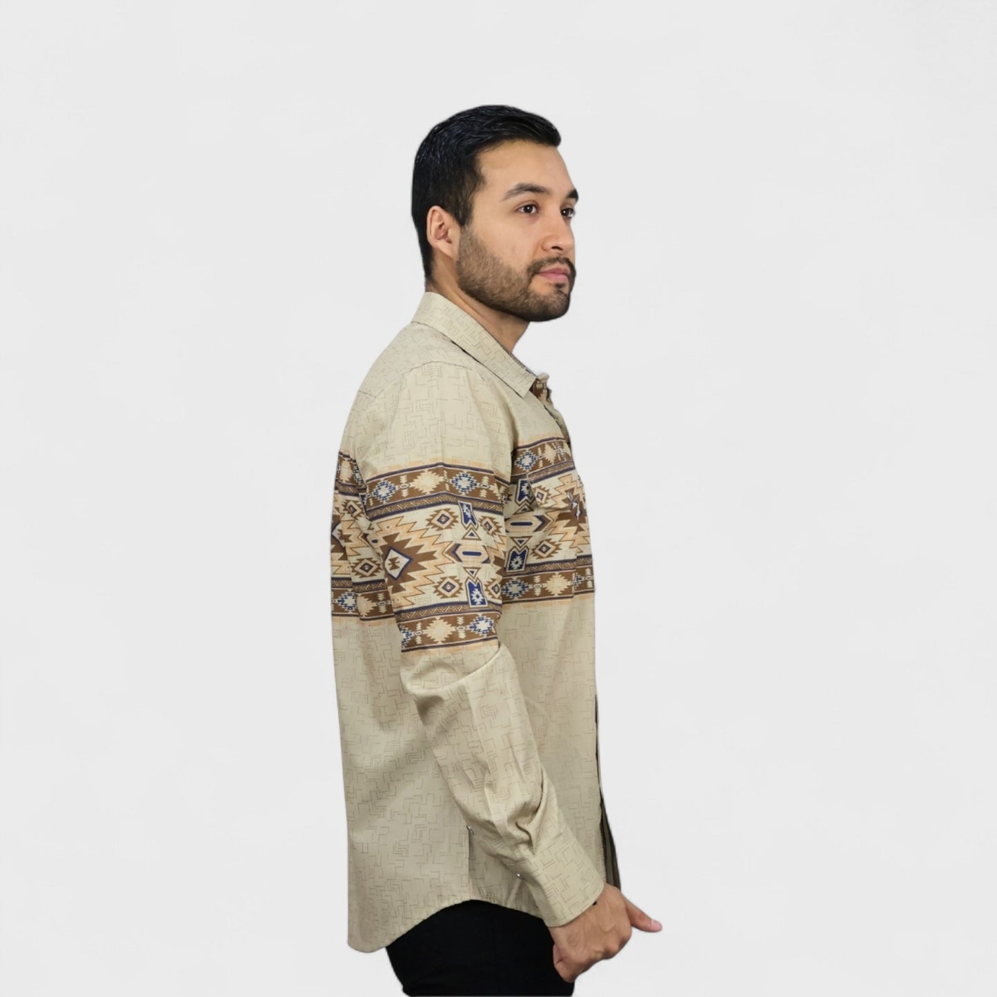 Platini Camisa Casual Para Hombre