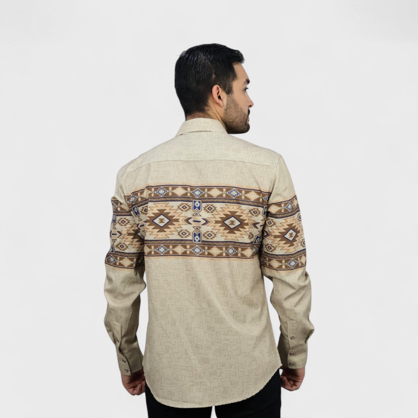 Platini Camisa Casual Para Hombre