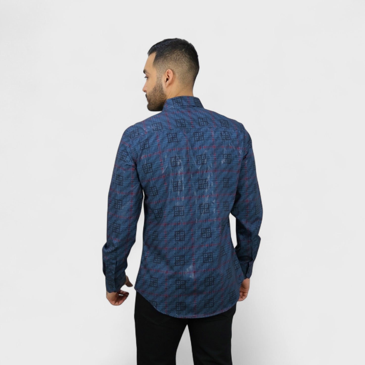 Platini Camisa Casual Para Hombre