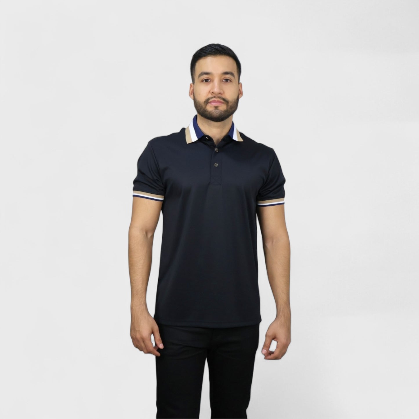 Platini Playera Polo Casual Para Hombre