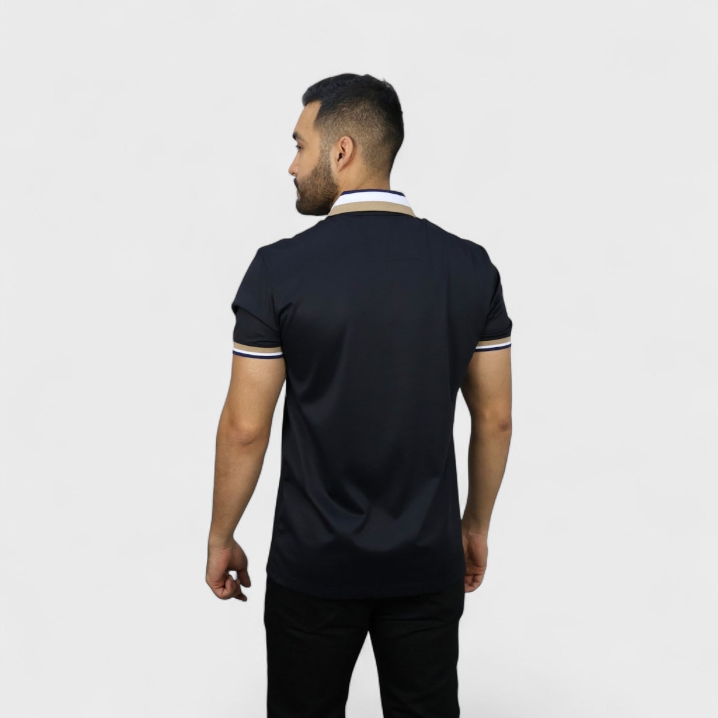 Platini Playera Polo Casual Para Hombre