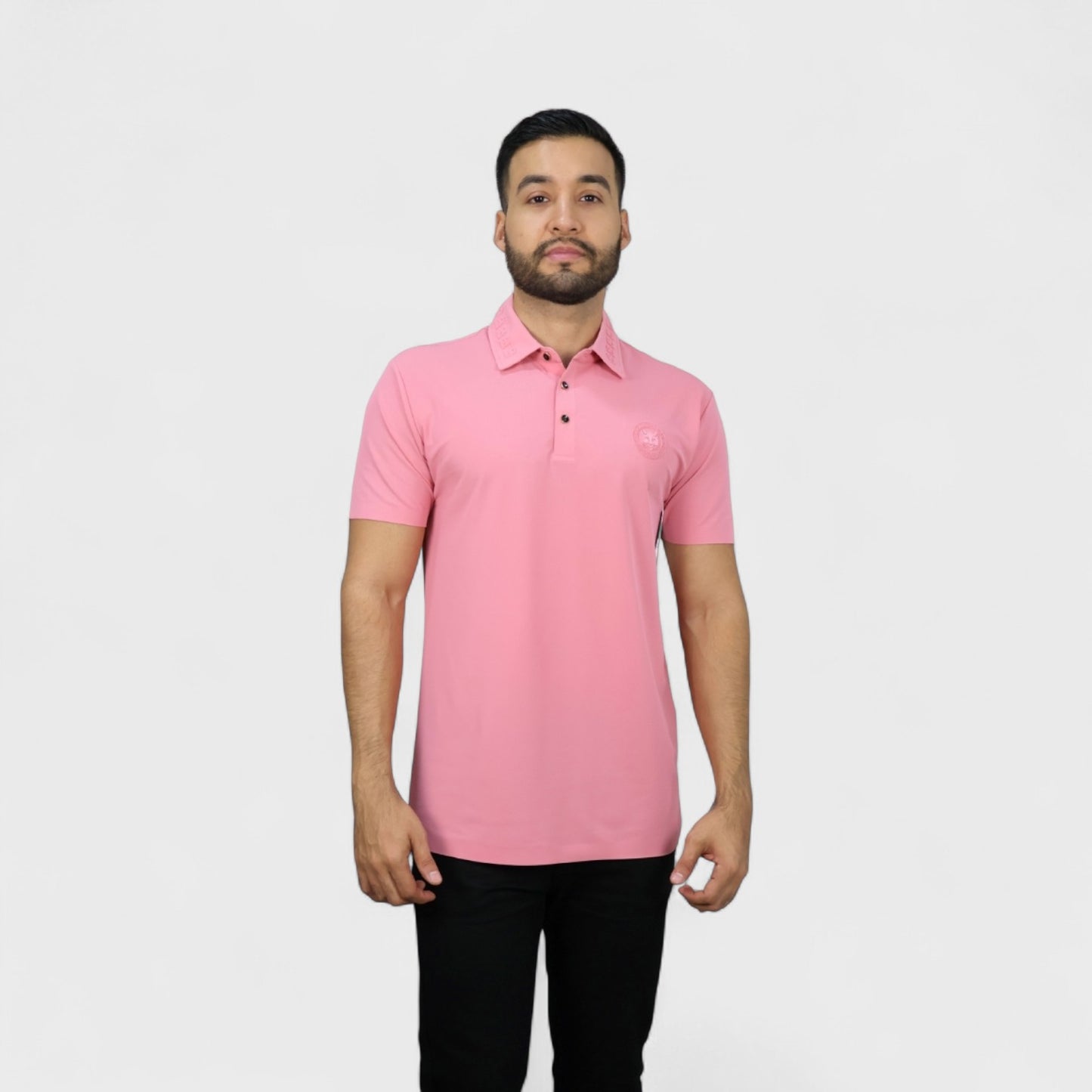 Platini Playera Polo Casual Para Hombre