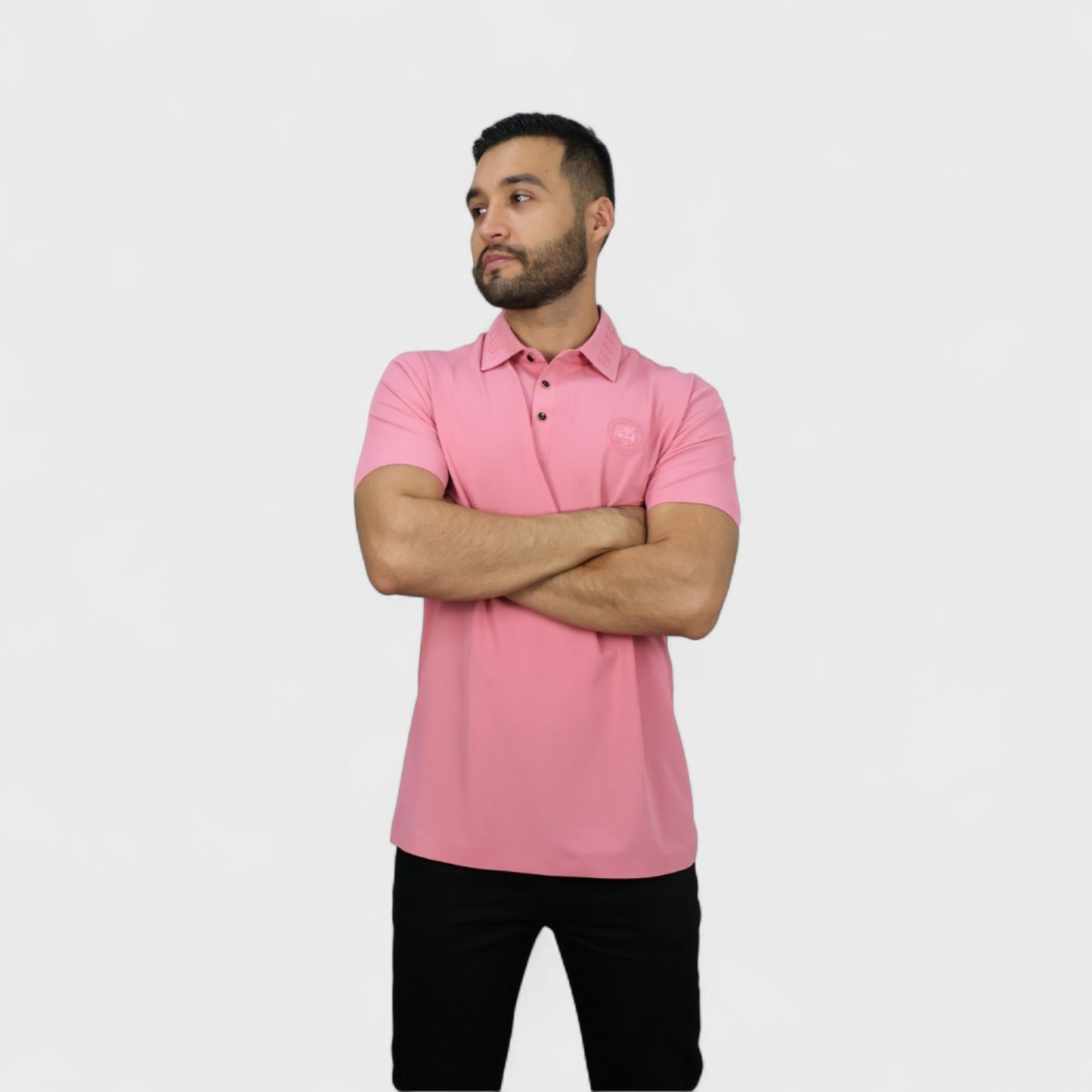 Platini Playera Polo Casual Para Hombre