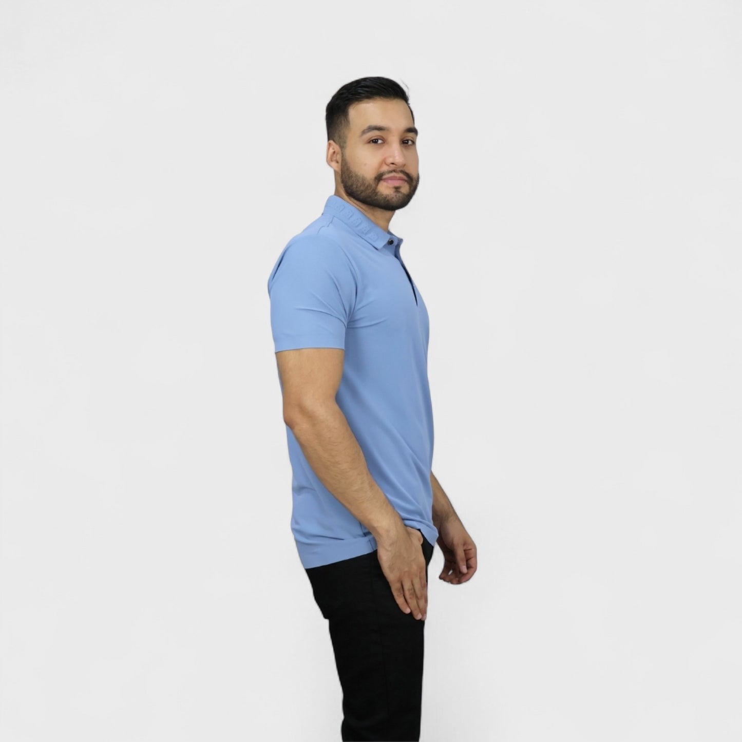 Platini Playera Polo Casual Para Hombre