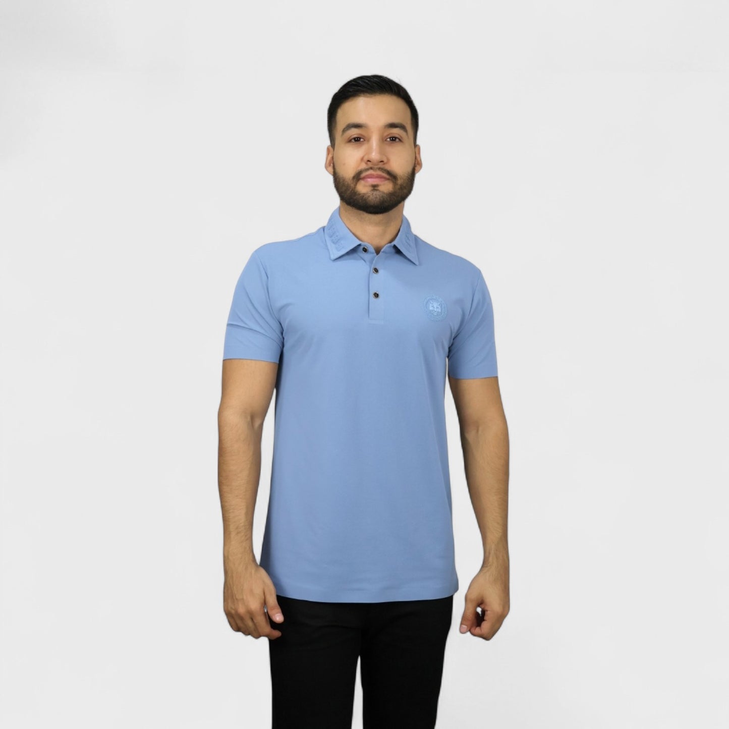 Platini Playera Polo Casual Para Hombre