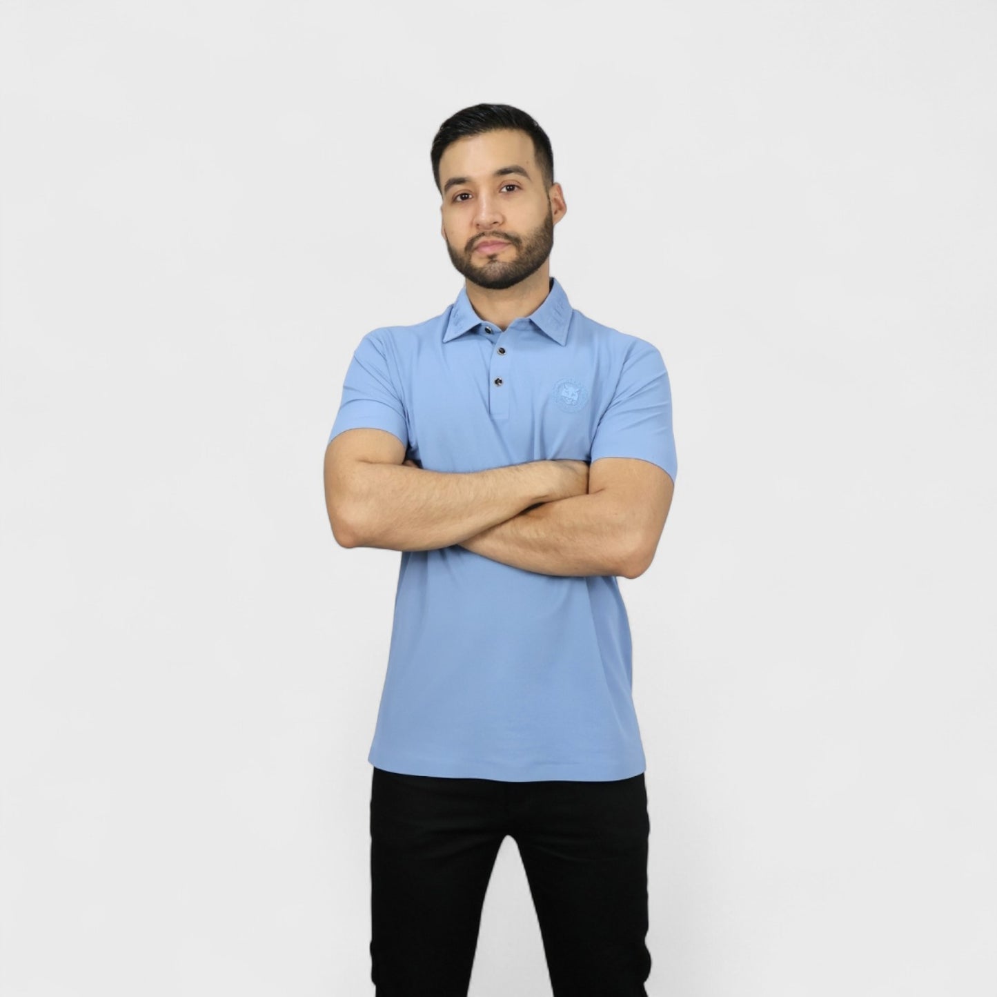 Platini Playera Polo Casual Para Hombre