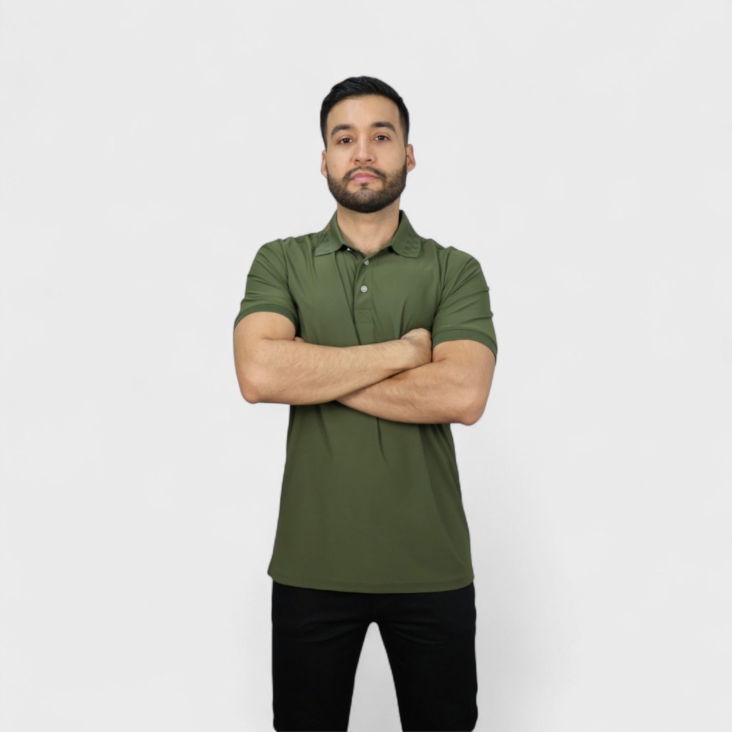 Platini Playera Polo Casual Para Hombre