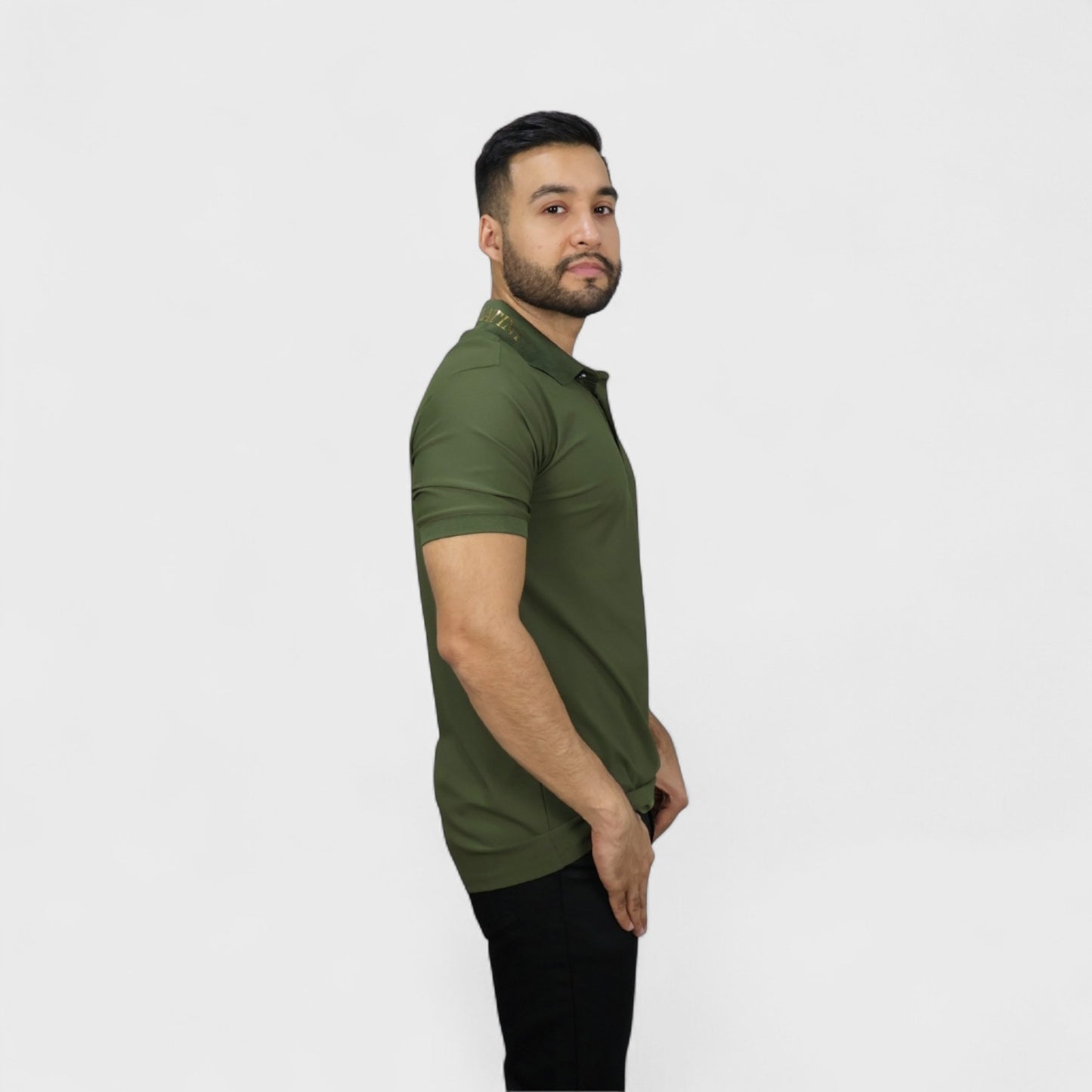 Platini Playera Polo Casual Para Hombre