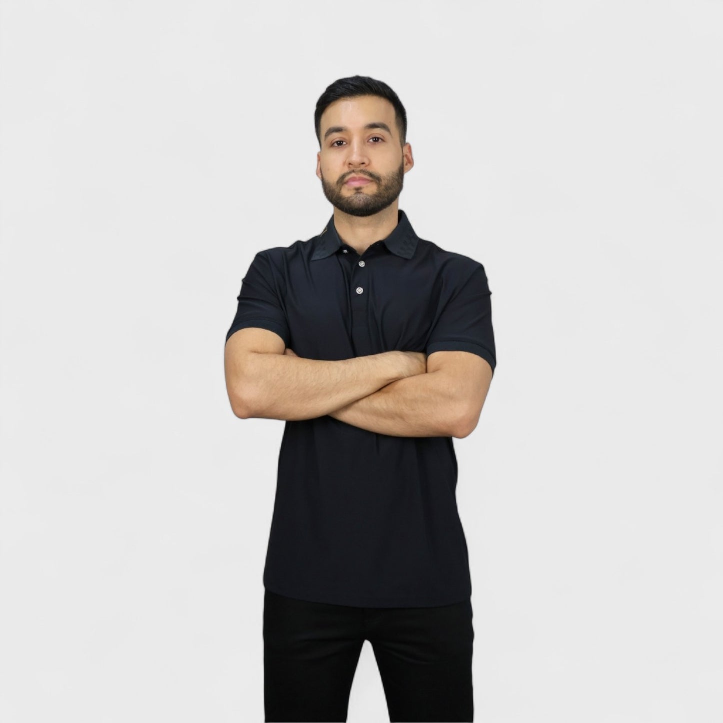 Platini Playera Polo Casual Para Hombre