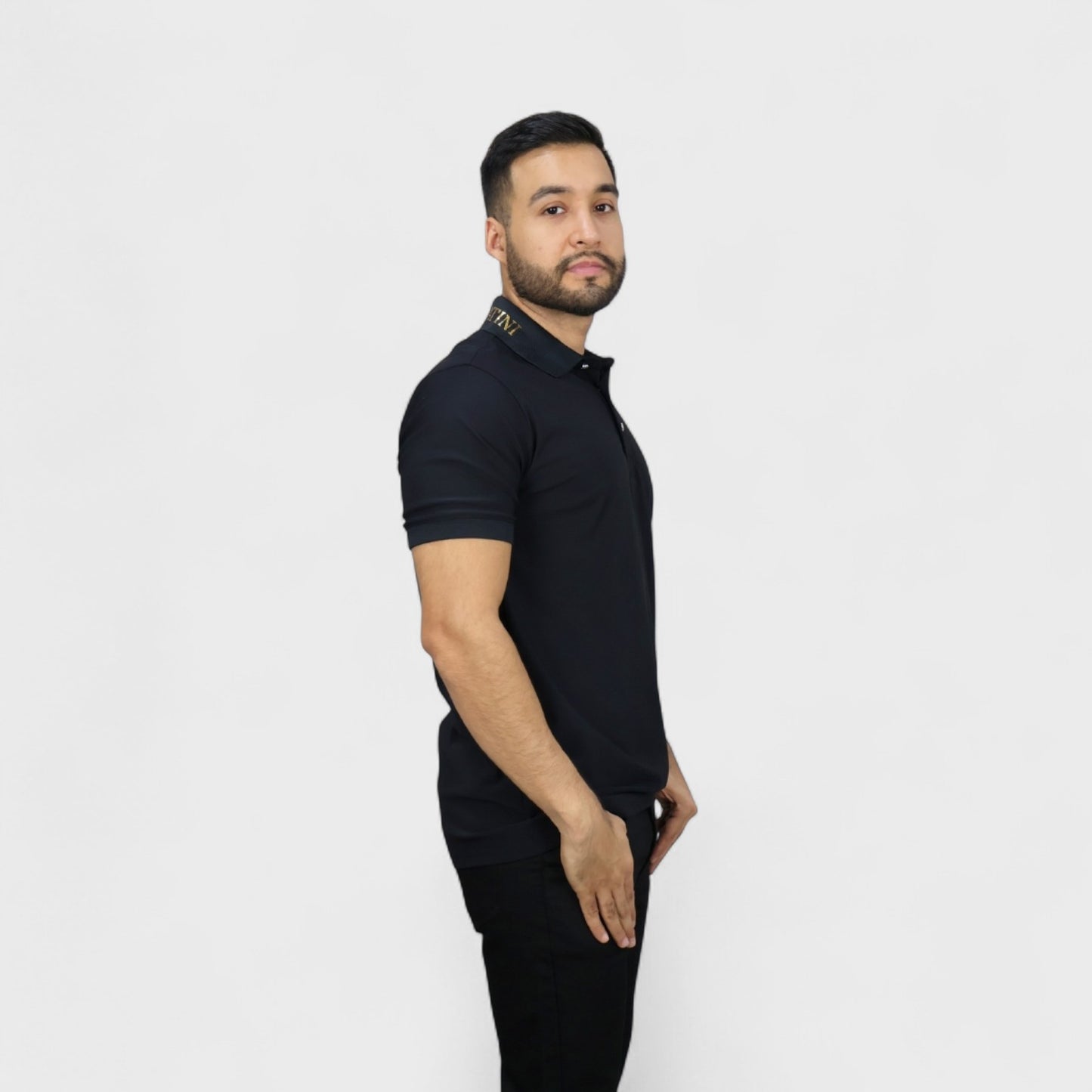 Platini Playera Polo Casual Para Hombre