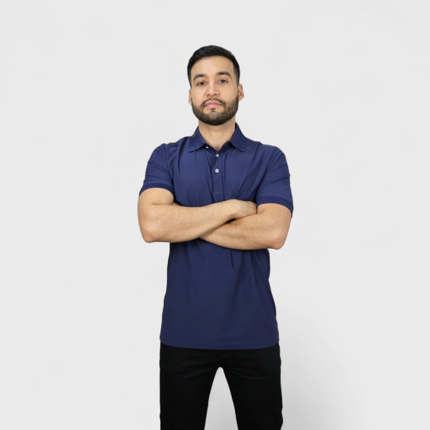 Platini Playera Polo Casual Para Hombre