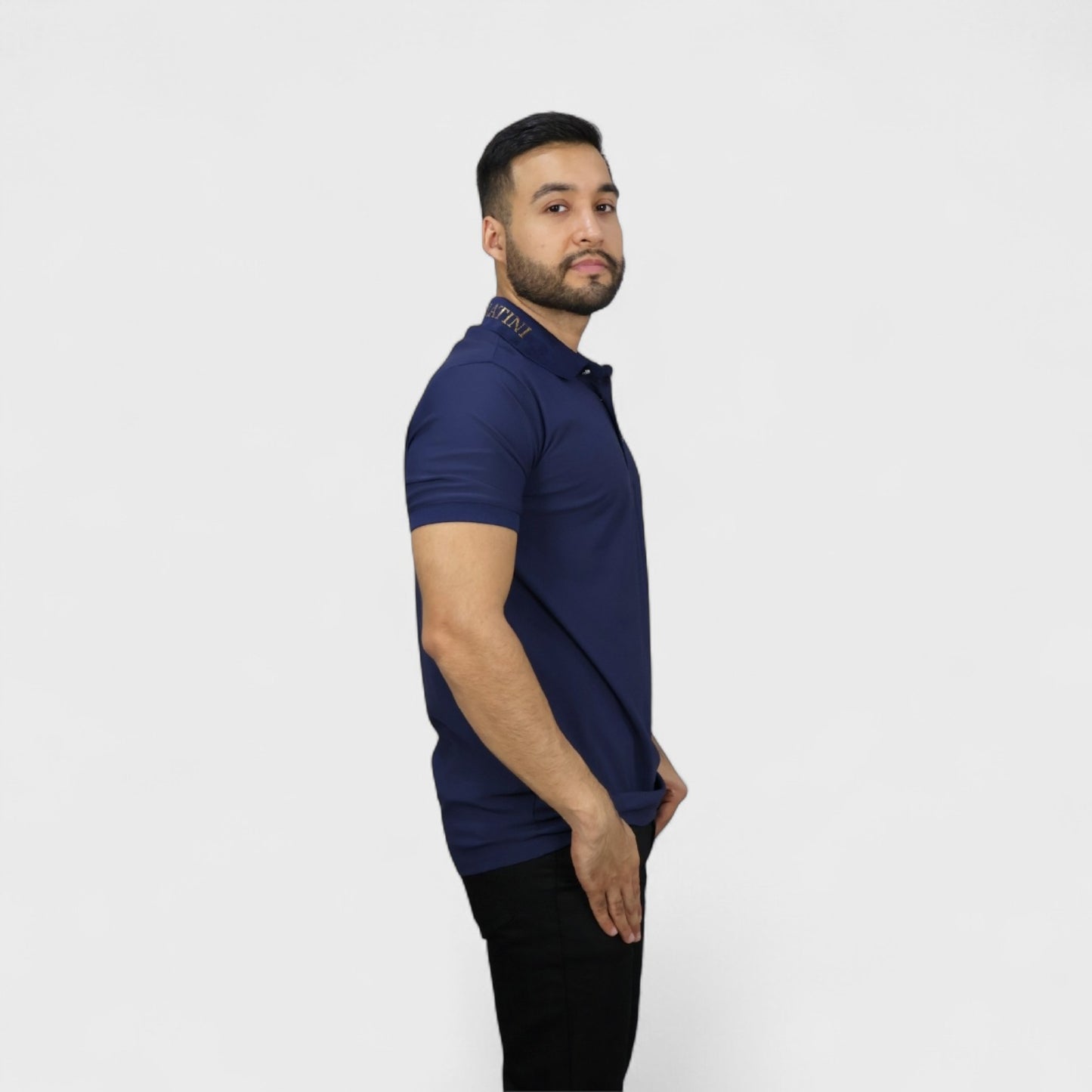 Platini Playera Polo Casual Para Hombre