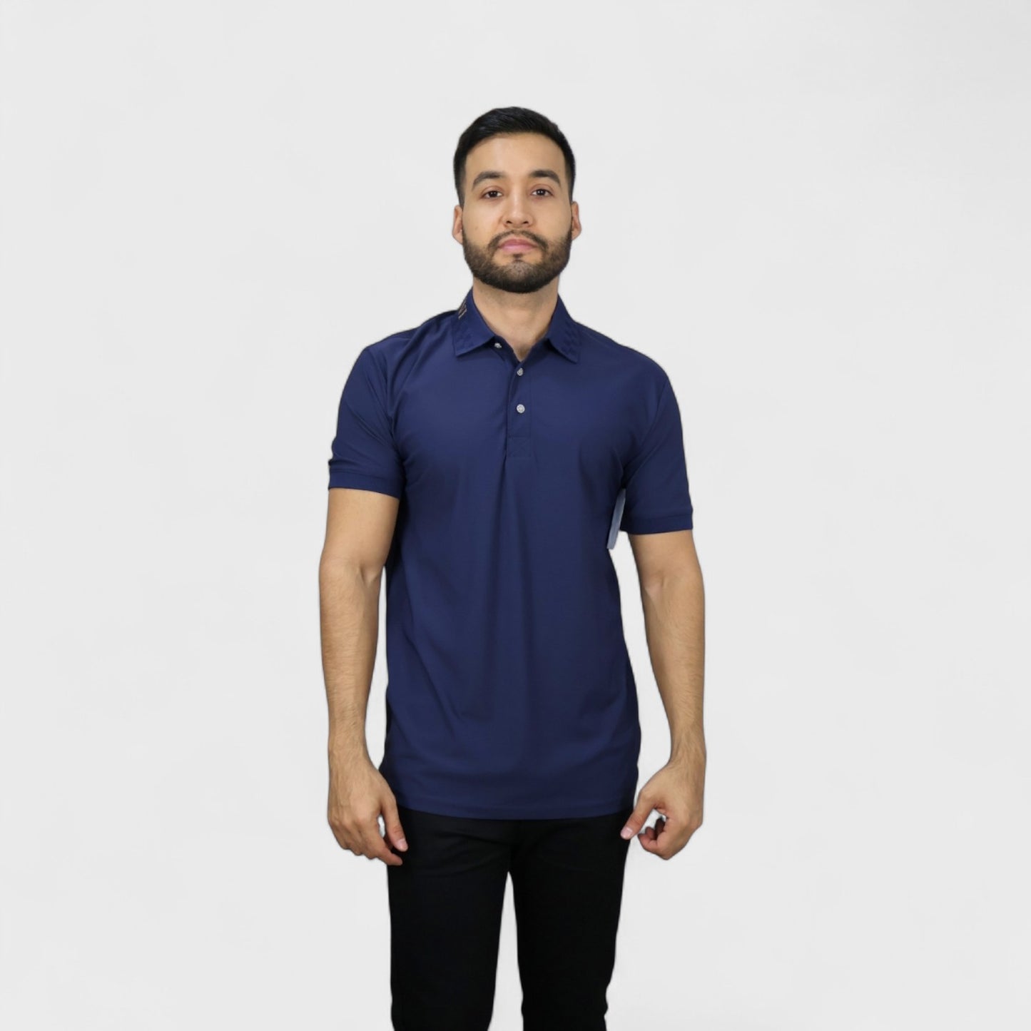 Platini Playera Polo Casual Para Hombre