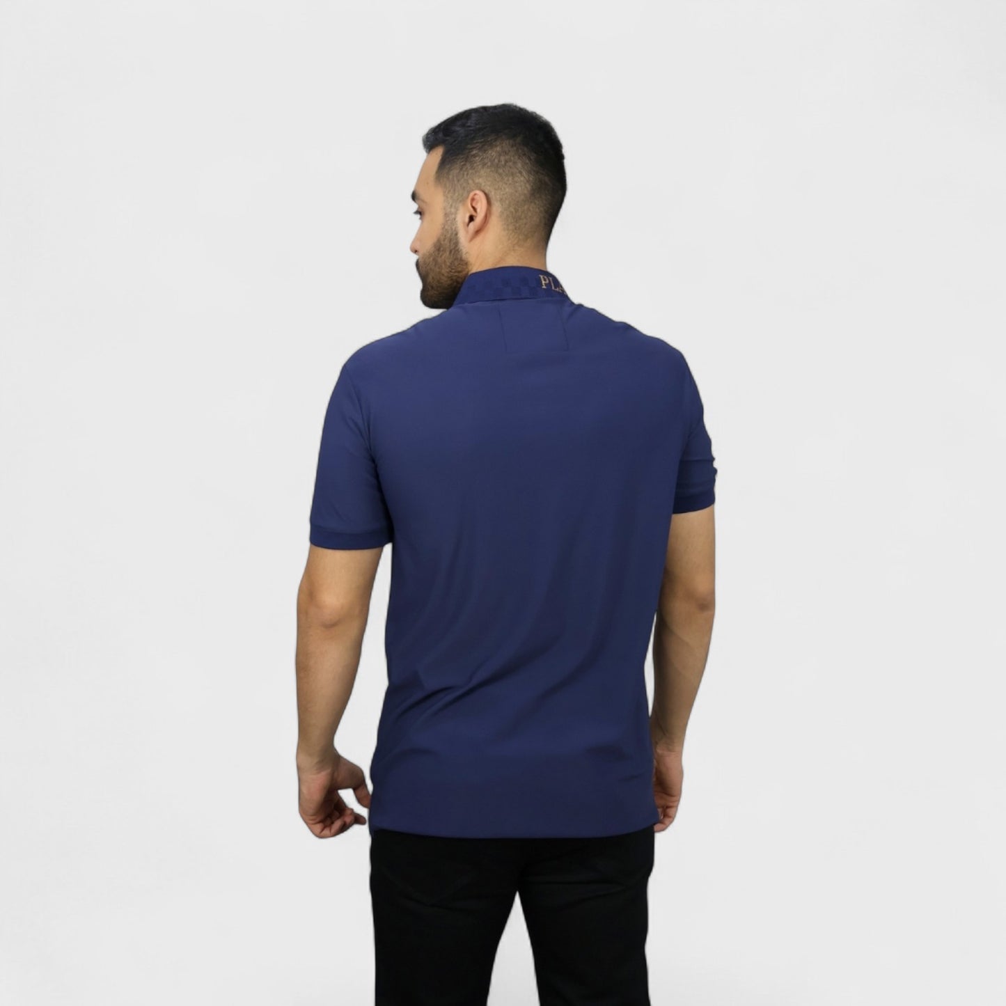 Platini Playera Polo Casual Para Hombre