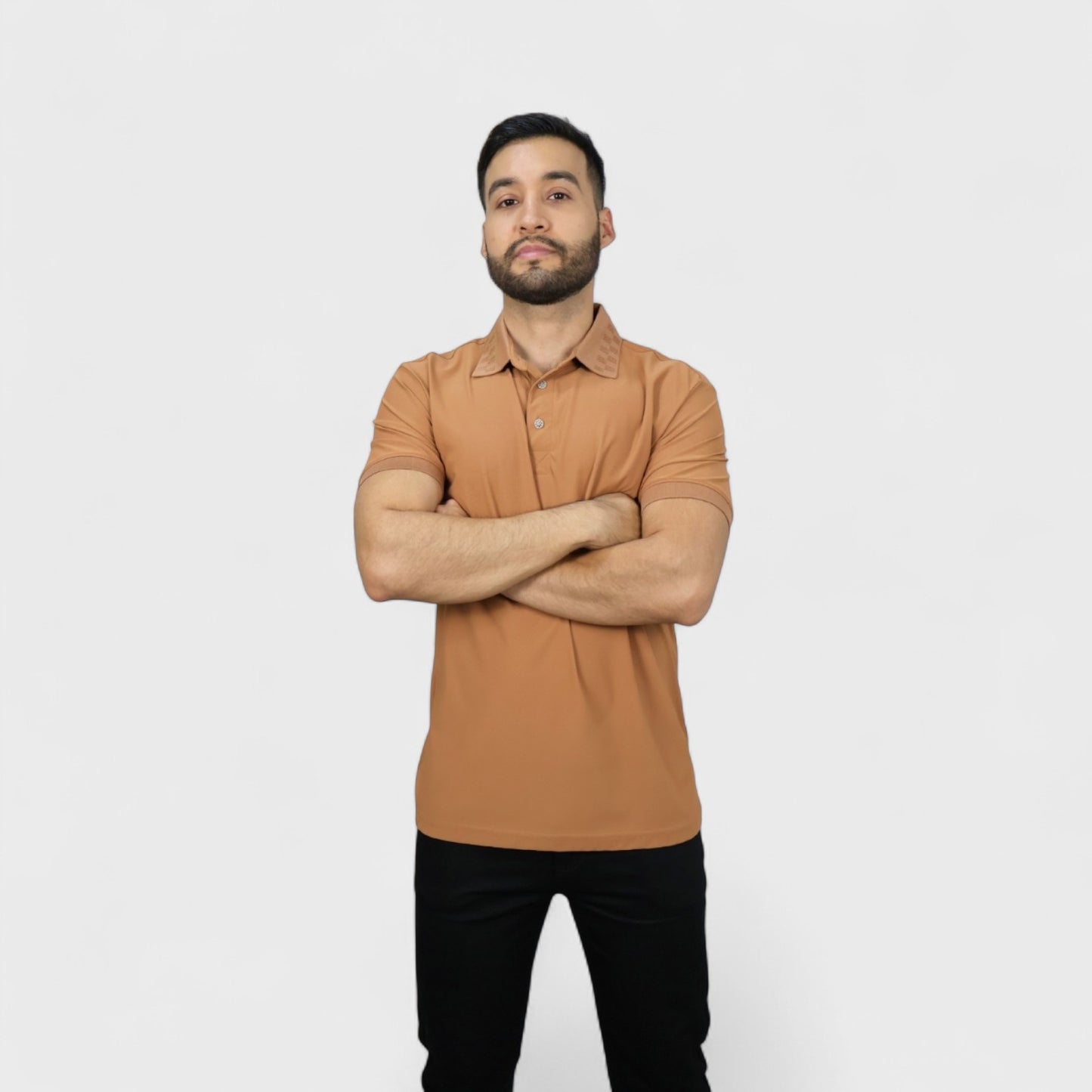 Platini Playera Polo Casual Para Hombre