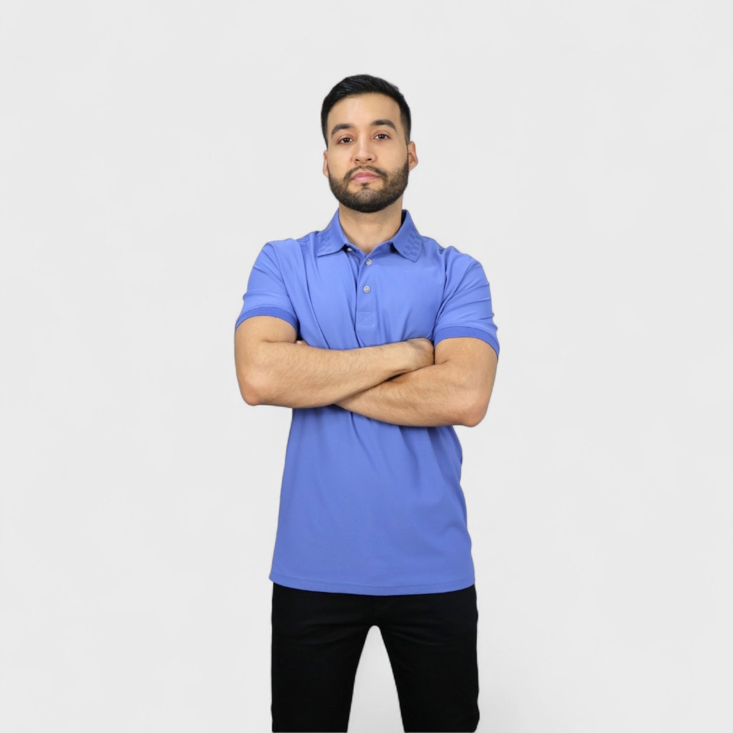 Platini Playera Polo Casual Para Hombre