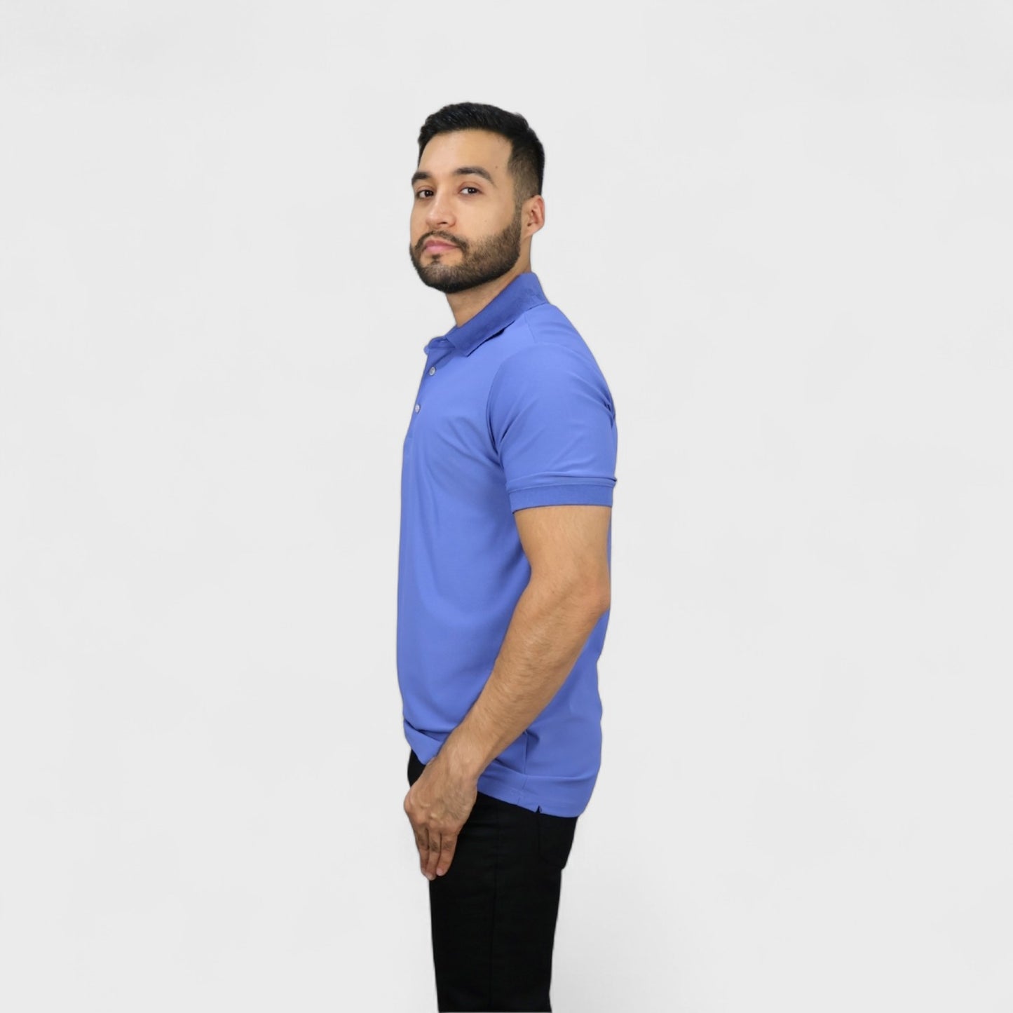 Platini Playera Polo Casual Para Hombre