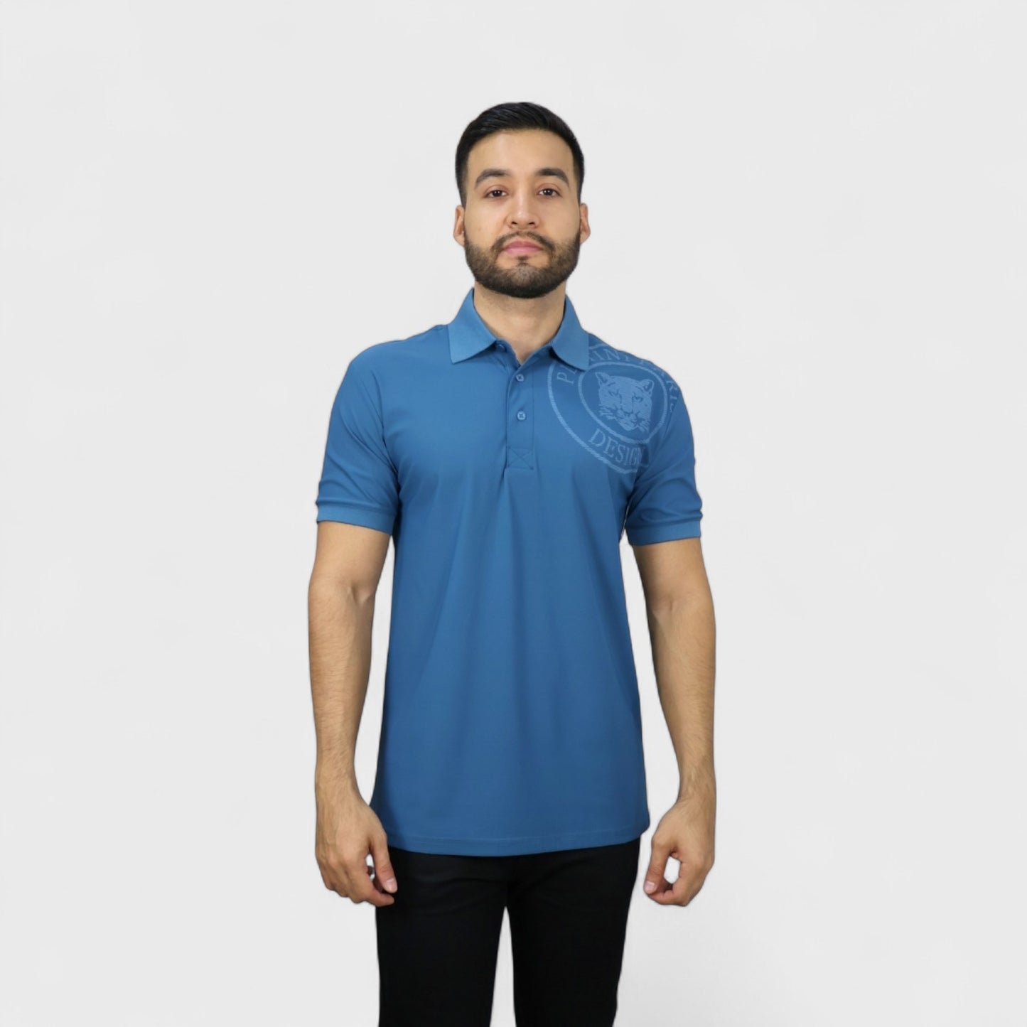 Platini Playera Polo Casual Para Hombre
