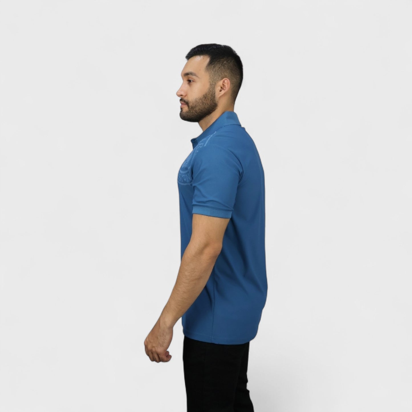 Platini Playera Polo Casual Para Hombre