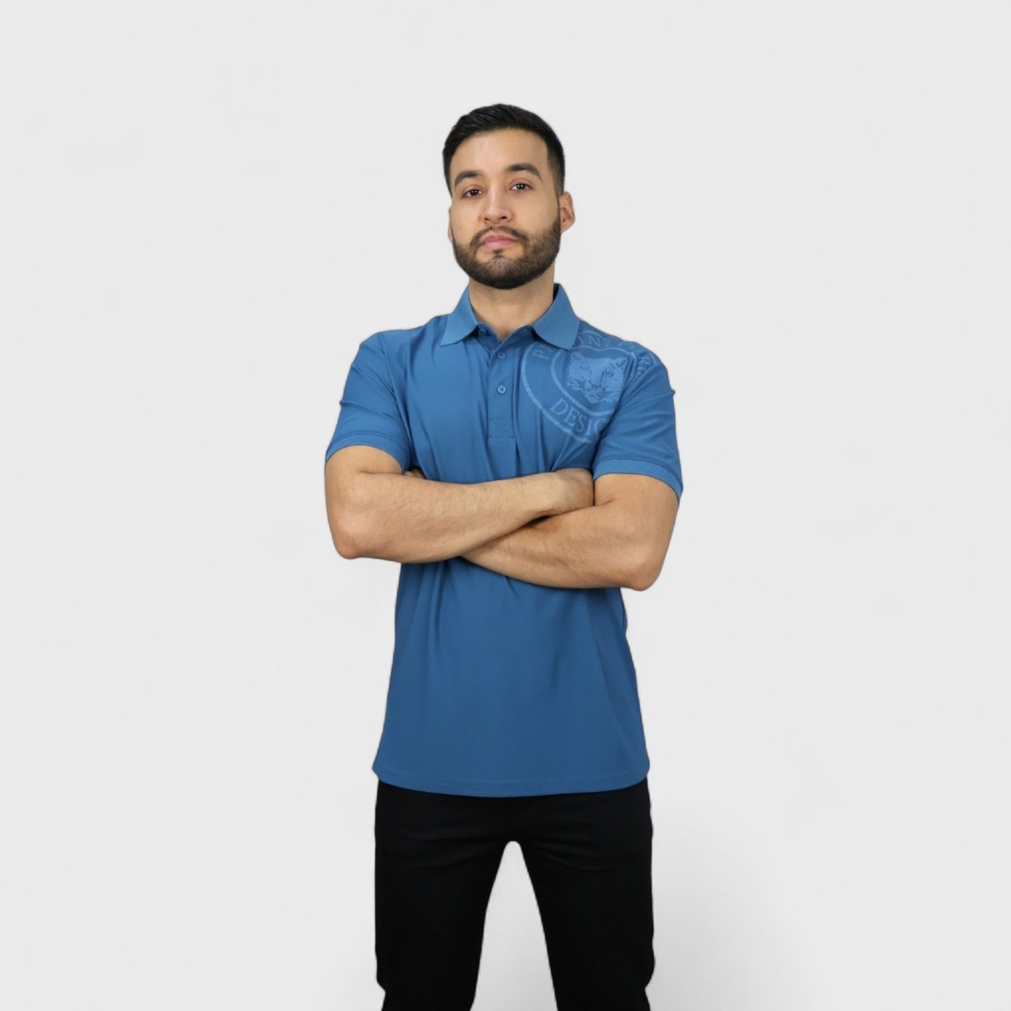 Platini Playera Polo Casual Para Hombre