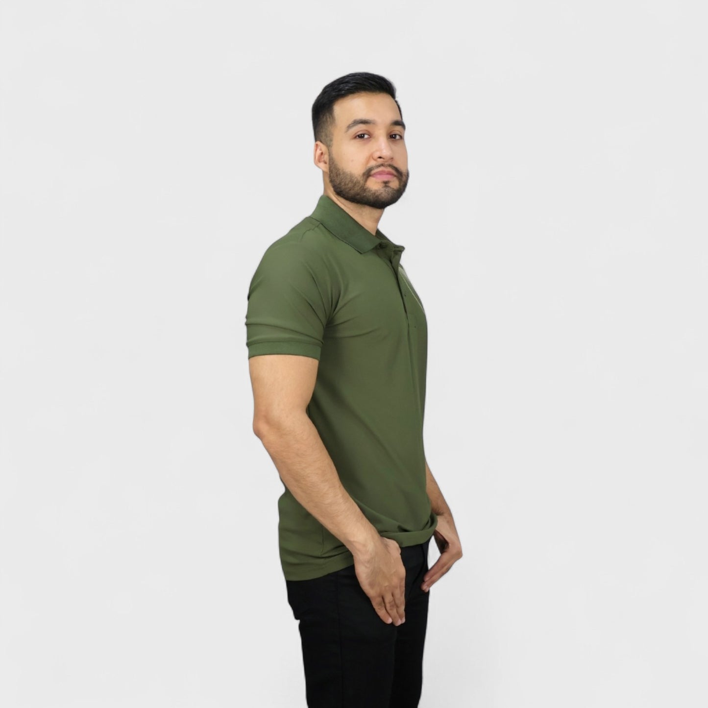 Platini Playera Polo Casual Para Hombre