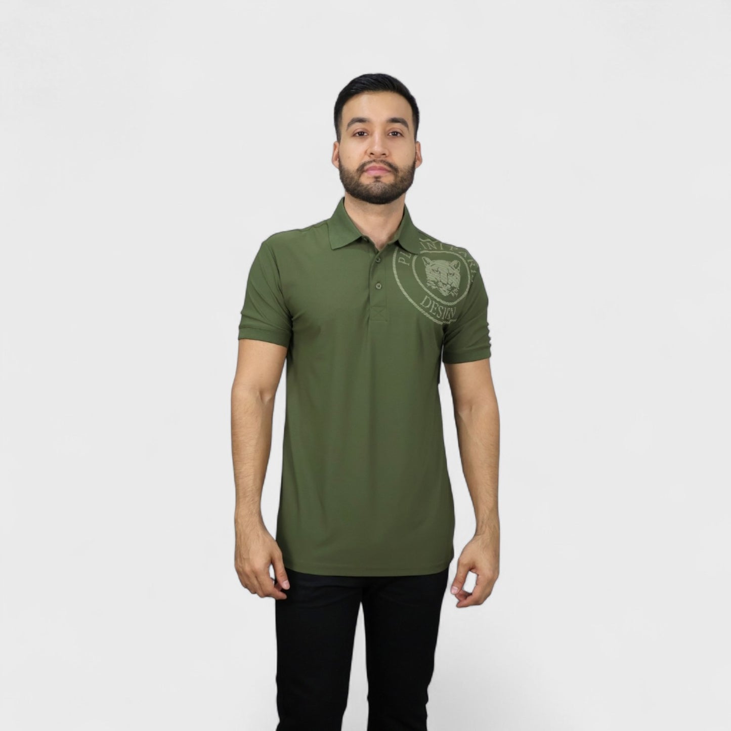 Platini Playera Polo Casual Para Hombre