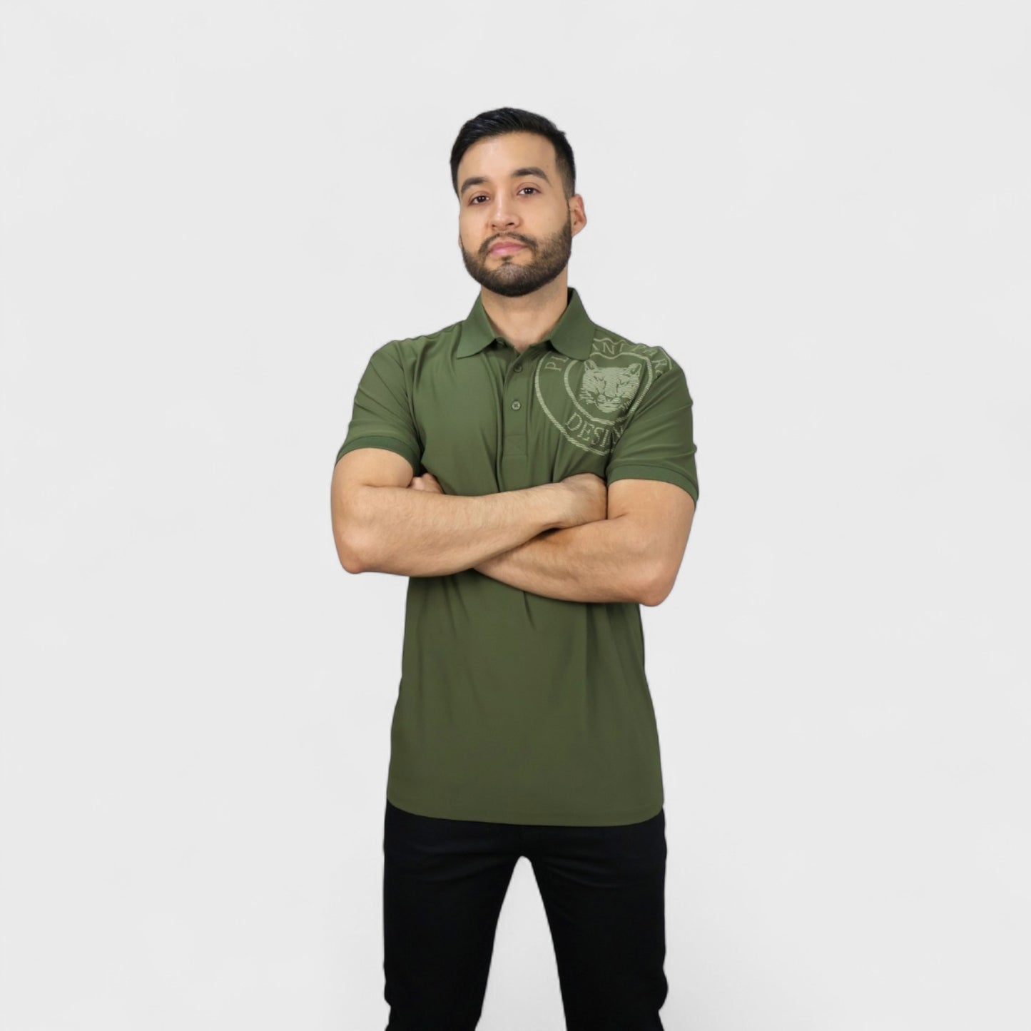 Platini Playera Polo Casual Para Hombre