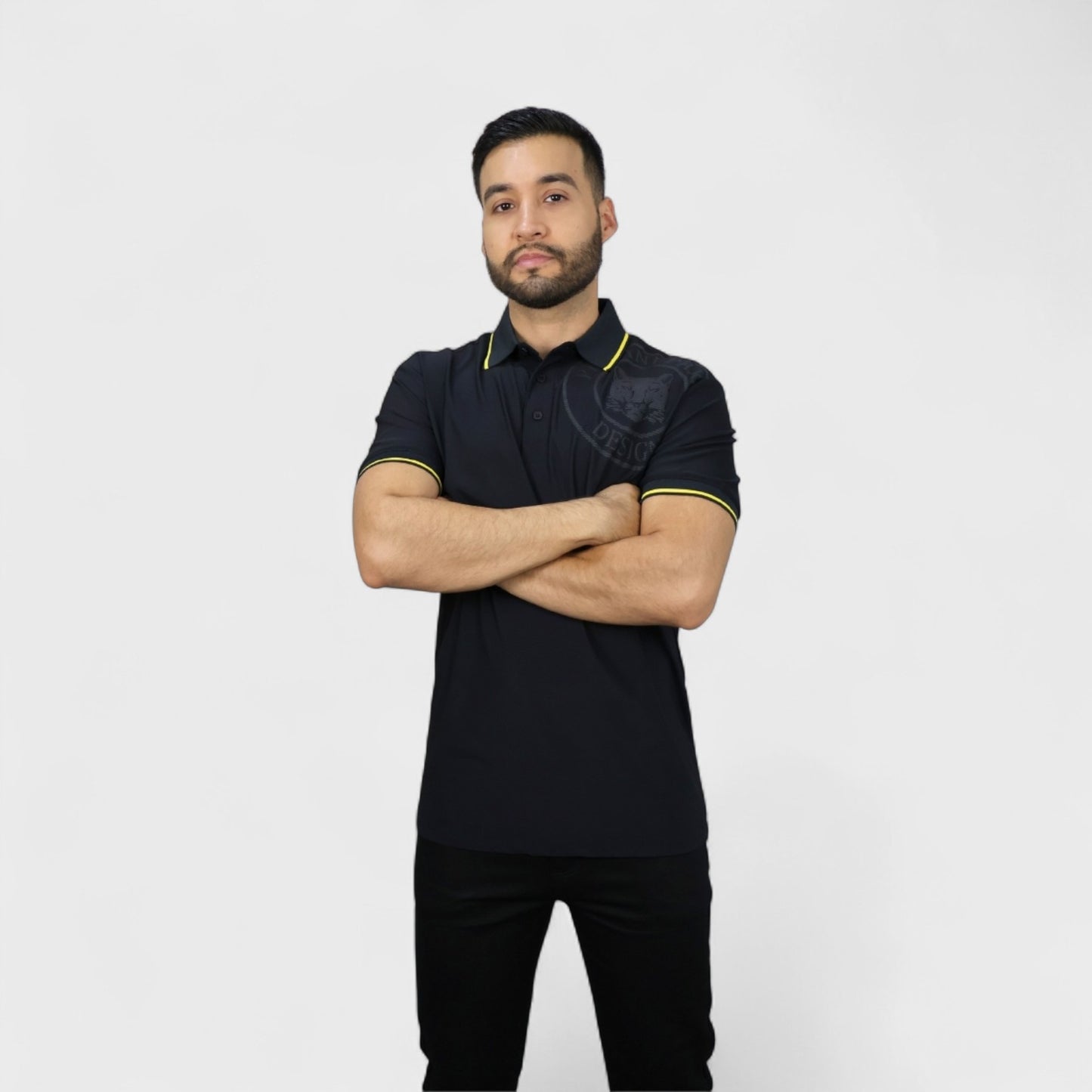 Platini Playera Polo Casual Para Hombre