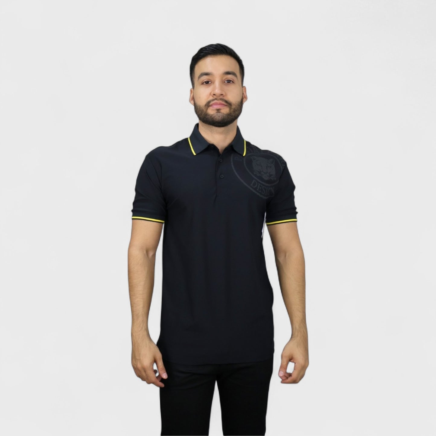 Platini Playera Polo Casual Para Hombre