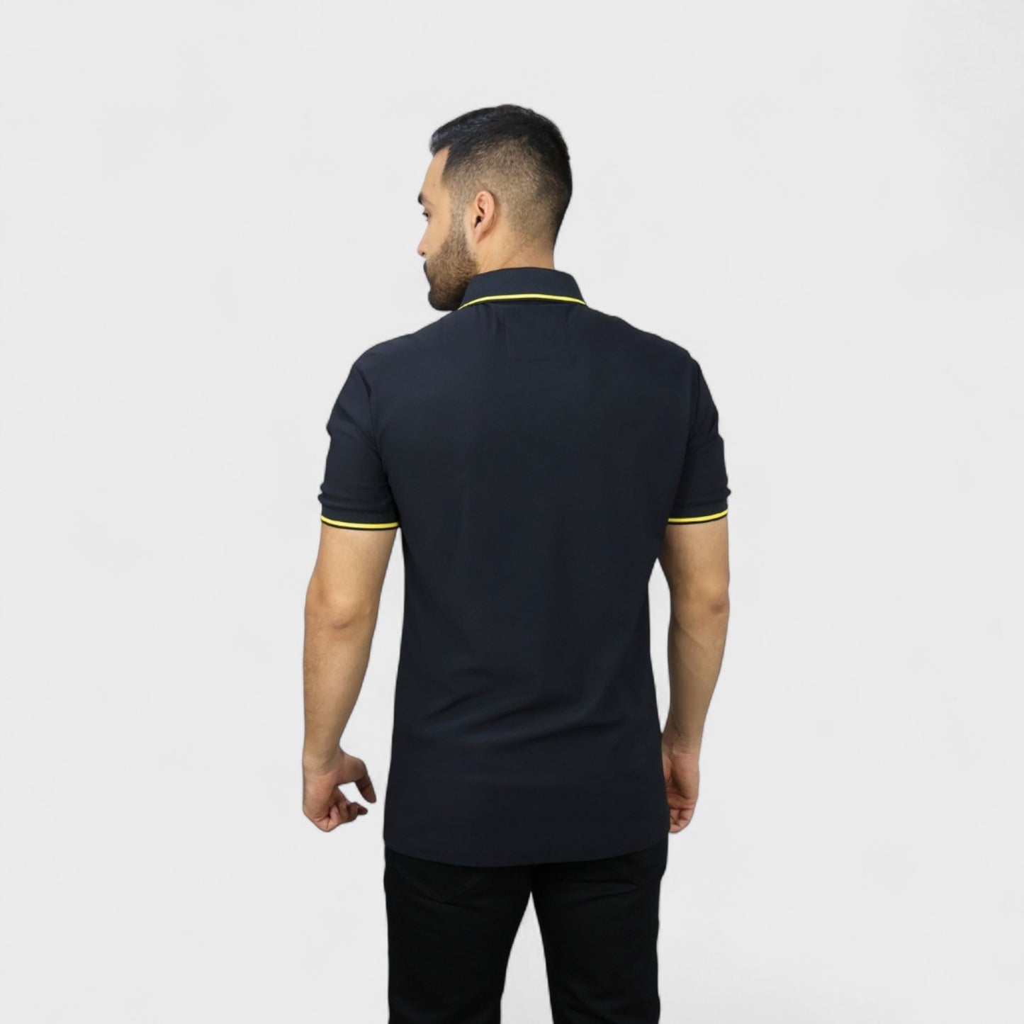 Platini Playera Polo Casual Para Hombre