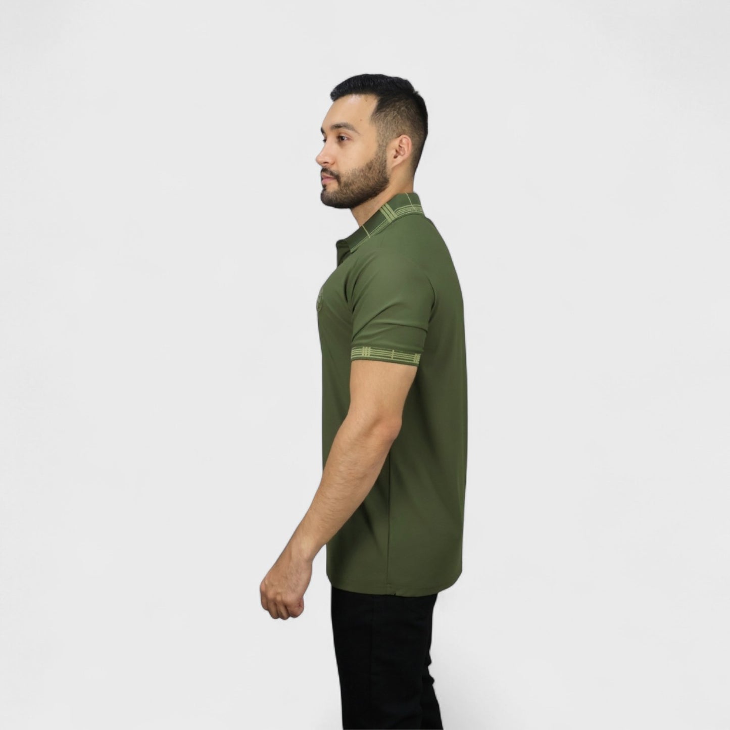 Platini Playera Polo Casual Para Hombre