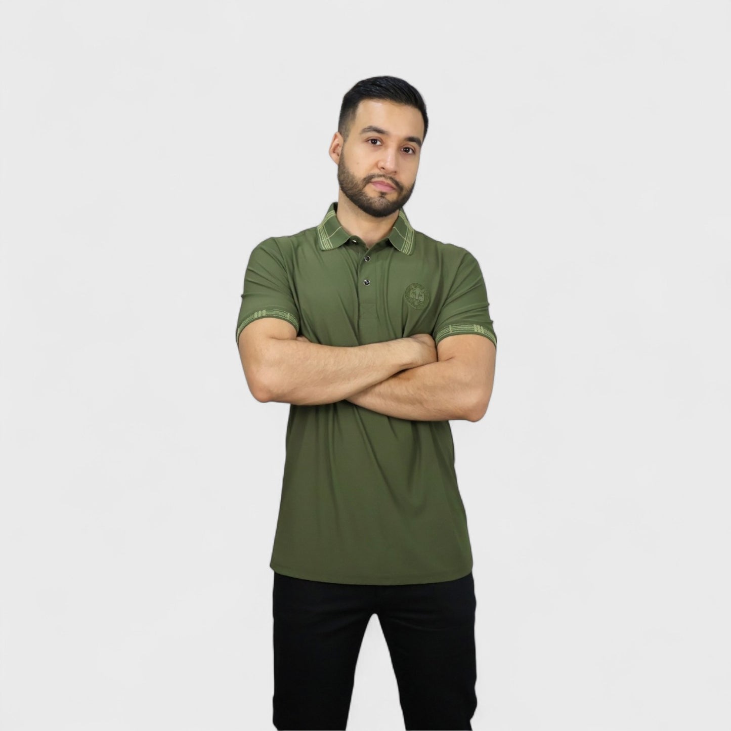 Platini Playera Polo Casual Para Hombre