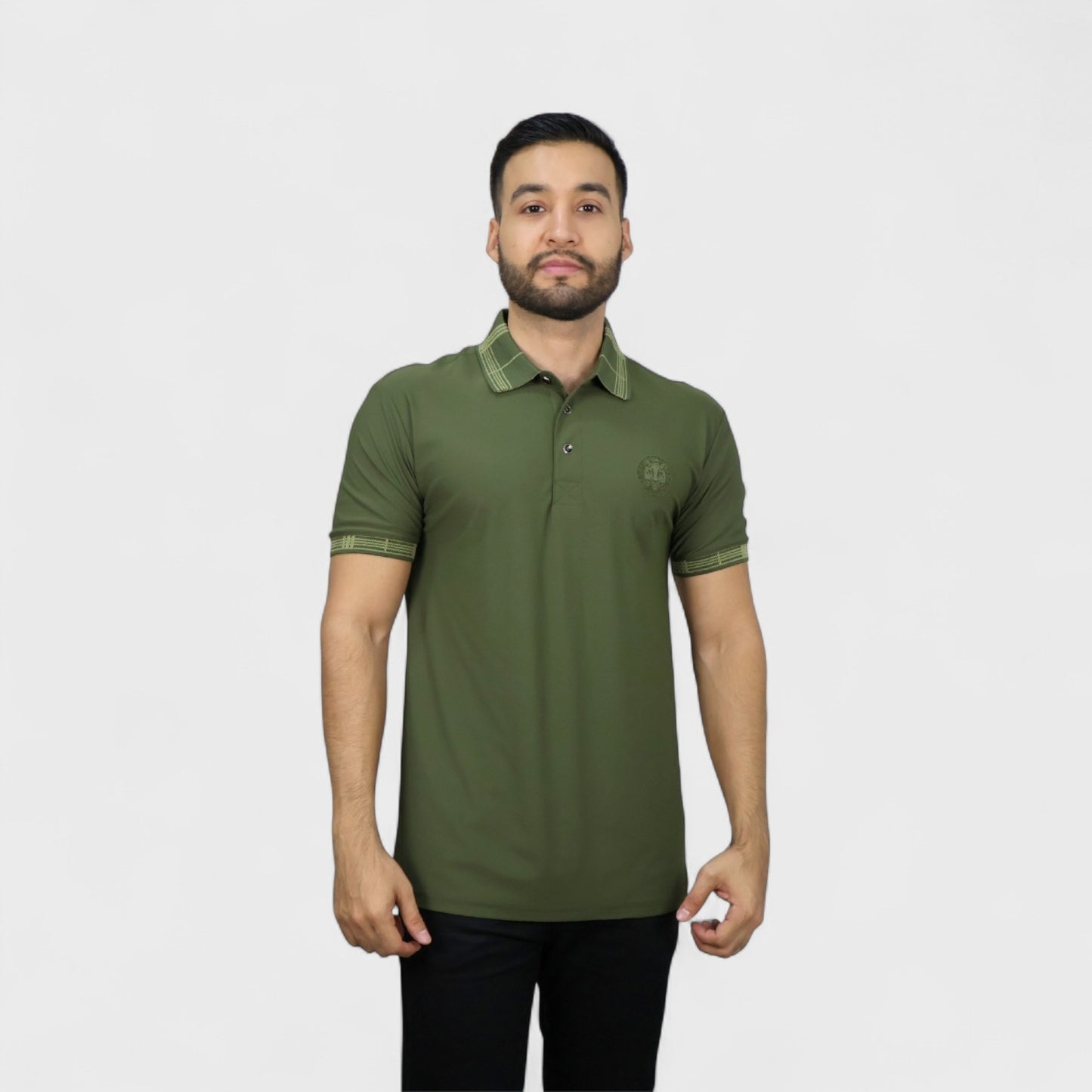 Platini Playera Polo Casual Para Hombre