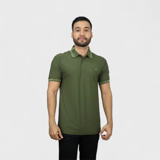 Platini Playera Polo Casual Para Hombre