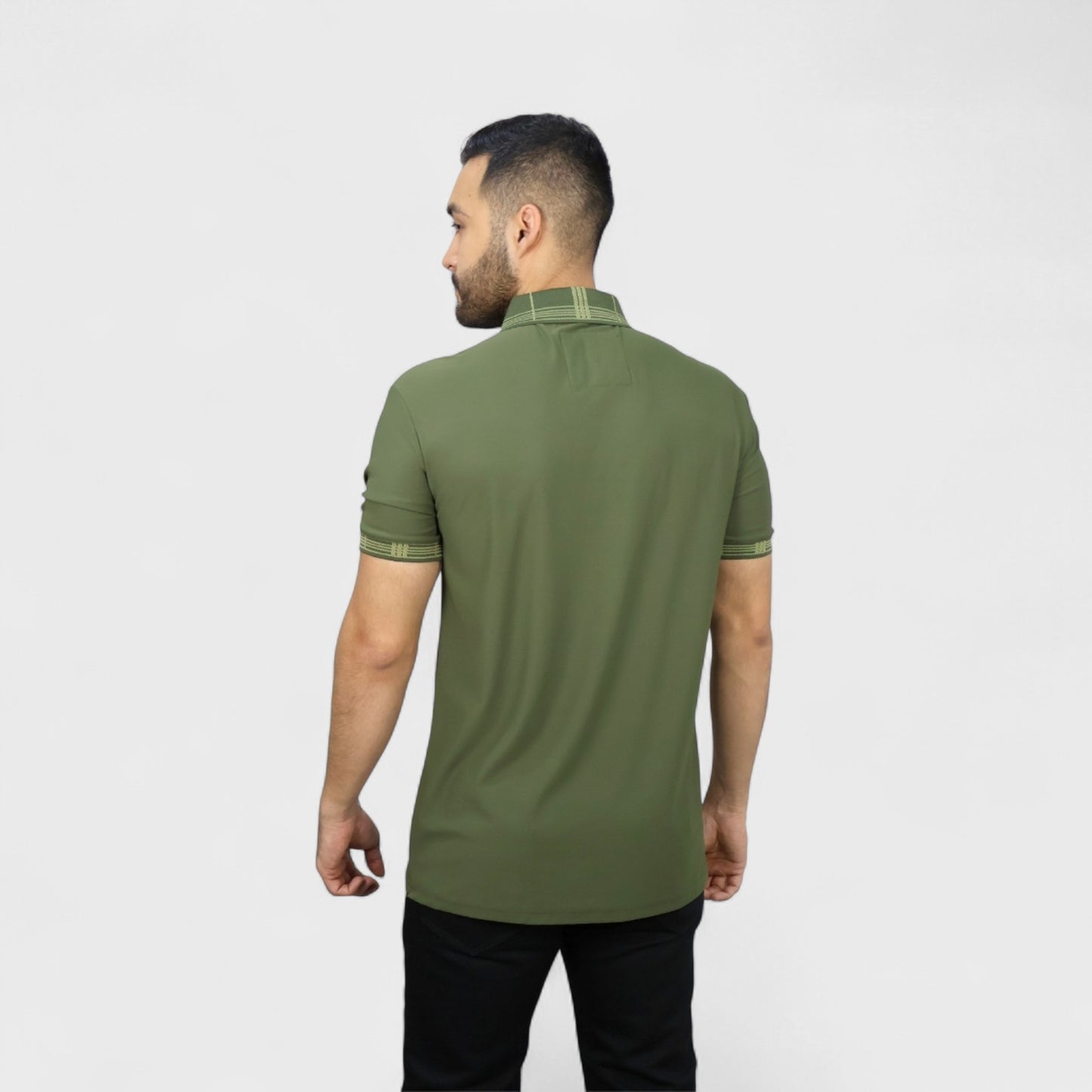 Platini Playera Polo Casual Para Hombre